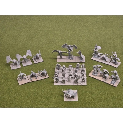 Monsters of the Crypt - 28mm to 32mm - Highland Miniatures Monsters of the Crypt - 28mm to 32mm - Highland Miniatures
