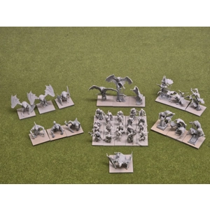 Full Set - 28mm to 32mm - Monsters of the Crypt