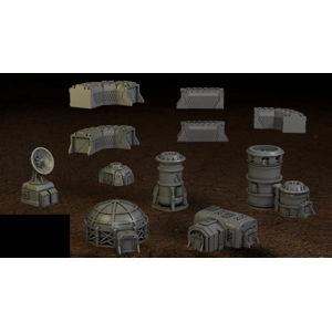 Moon Base - 6mm, 10mm & 15mm - Salvage Drop