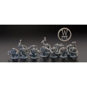 Morghei Armoured Trolls Morghei Armoured Trolls