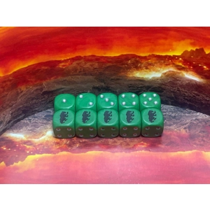 House Mormont Dice Set House Mormont Dice Set