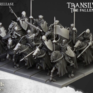 Mounter Skeletons - 25mm to 32mm - Transylvania
