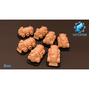 Short Legged Mule APCs - 8mm cuttlefish Industries