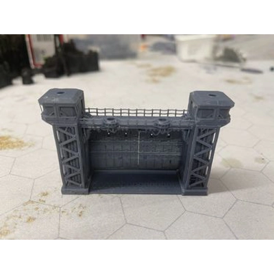 Perimiter Gate 6mm or 8mm Perimiter Gate 6mm or 8mm