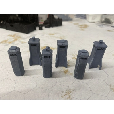Perimeter Towers Set 6mm or 8mm Perimeter Towers Set 6mm or 8mm