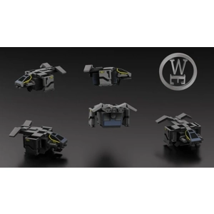 Voidship Troopers - Sickle Dropship - Wakes Emporium