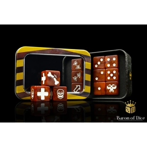 Oxidized Rust -Skirmish Dice Set