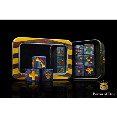 Have Faith - Skirmish Dice Set Have Faith - Skirmish Dice Set