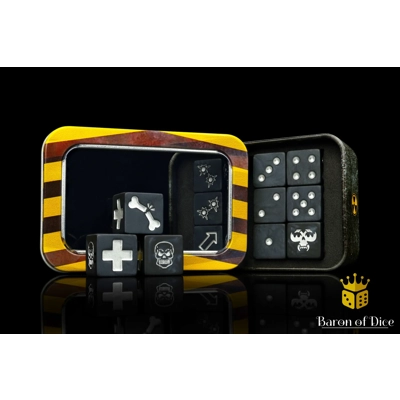 Assassin - Skirmish Dice Set Assassin - Skirmish Dice Set