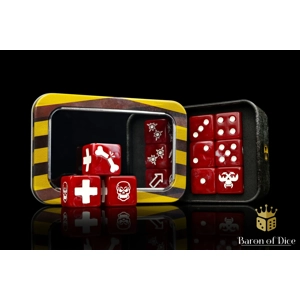 Red Butcher - Skirmish Dice Set