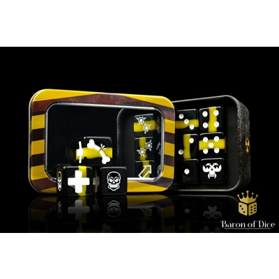 Hazard! - Skirmish Dice Set Hazard! - Skirmish Dice Set