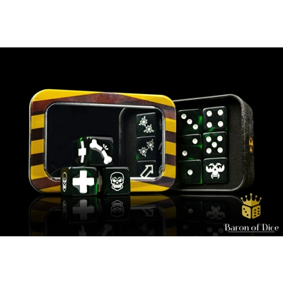 Gunsmith - Skirmish Dice Set Gunsmith - Skirmish Dice Set