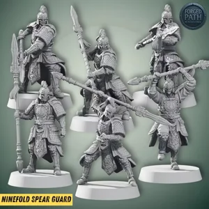Ninefold Spear Guard 25mm to 32mm