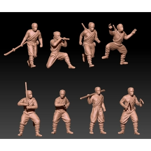 Ninja Shinobi Set 1 - 1/72, 1/60, 1/54 scale Ninja Shinobi Set 1 - 1/72, 1/60, 1/54 scale