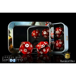 Nomads Infinity Dice Set