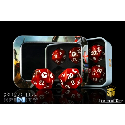 Nomads Infinity Dice Set Nomads Infinity Dice Set