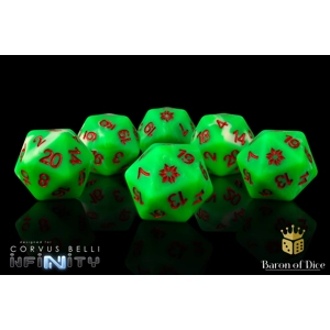 Non-Aligned Armies Infinity Dice Set