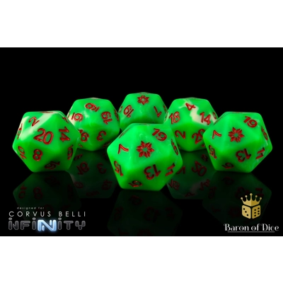 Non-Aligned Armies Infinity Dice Set Non-Aligned Armies Infinity Dice Set