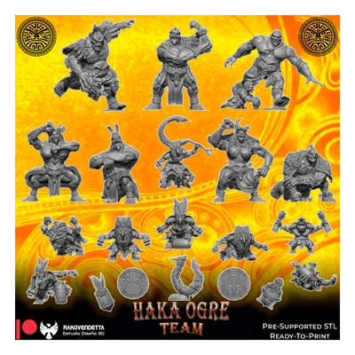 Ogres Haka Team