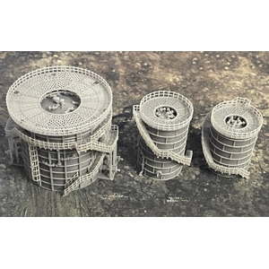 Oil Tank Set - 6mm/8mm