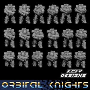 Orbital Knights II - KMFP 6mm/8mm Orbital Knights II - KMFP 6mm/8mm