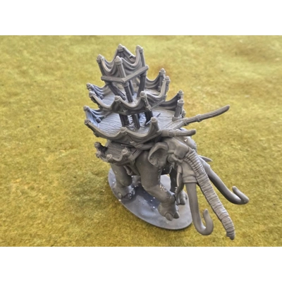 Kabiliat Aljanubi Wahsh Alharb (Onifant) 10mm Warmaster Kabiliat Aljanubi Wahsh Alharb (Onifant) 10mm Warmaster
