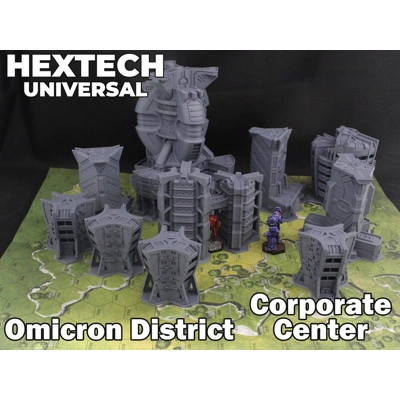 Omicron Corporate Center Booster Omicron Corporate Center Booster