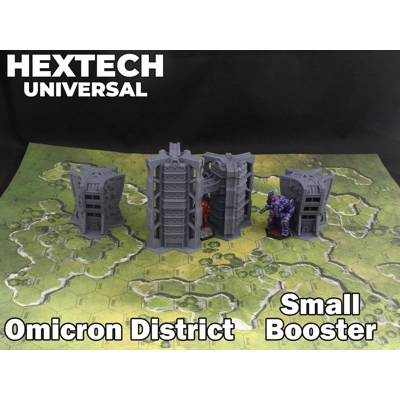 Omicron Corporate Small Booster Omicron Corporate Small Booster