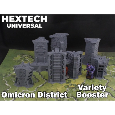 Omicron Corporate Variety Booster Omicron Corporate Variety Booster