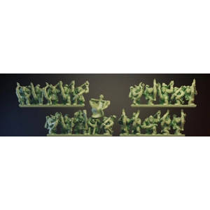 Orc Archers 10mm Warmaster Orc Archers 10mm Warmaster