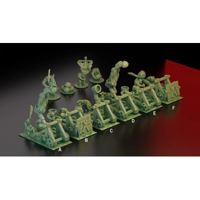 Orc Catapult - 10mm Warmaster Orc Catapult - 10mm Warmaster