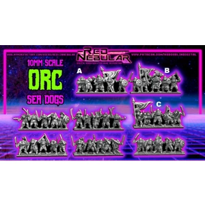 10mm Ork Sea Dogs 10mm Ork Sea Dogs