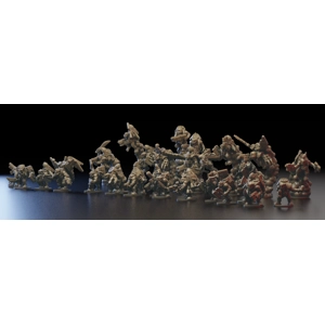 Ork Rocket Troops - 6mm to 8mm - Wakes Emporium