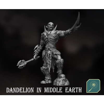 White Orc the Warlord - Dandelion
