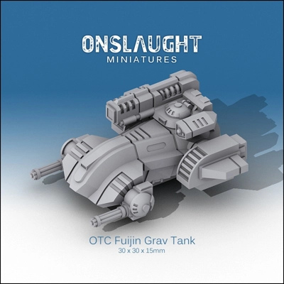Fujin Grav Tank