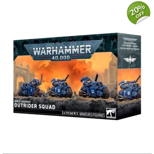 Outrider Squad - Space Marines