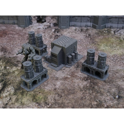 Chemical Facility Set Chemical Facility Set