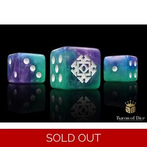 Mountain Treasure 16mm Square Edged