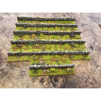 Wall Terrain - 28mm - resincast