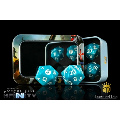 PanOceania Infinity Dice Set PanOceania Infinity Dice Set