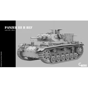Panzer III H Bef 1940-41 - WWII Germany