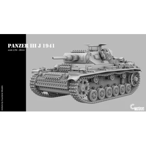 Panzer III J 1941 - WWII Germany