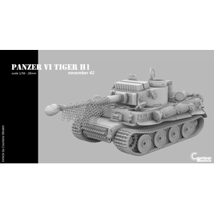 Panzer VI Tiger 1 H1  November 42 - WWII Germany