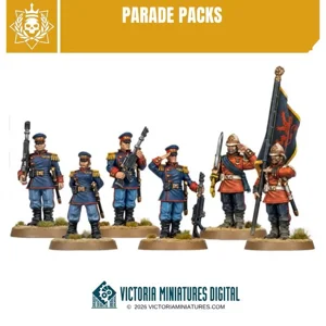 Tannenburg/Victorian Parade Packs (Male/Female) - Victoria Miniatures
