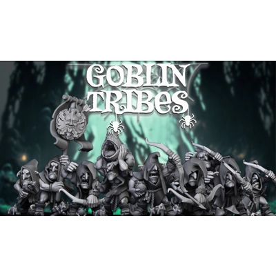 Swamp Goblins - 28mm -  Highland Miniatures