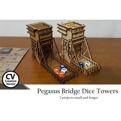 Pegasus Bridge Dice Tower Pegasus Bridge Dice Tower