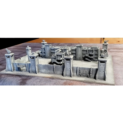 Perimiter Walls Set 6mm or 8mm Perimiter Walls Set 6mm or 8mm