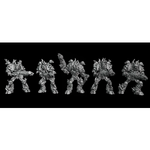 Demonic legionnaires - 15mm or 28mm Demonic legionnaires - 15mm or 28mm