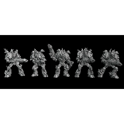 Demonic legionnaires - 15mm or 28mm Demonic legionnaires - 15mm or 28mm