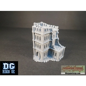 Gothic Epic Ruined Building GR8 Gothic Epic Ruined Building GR8